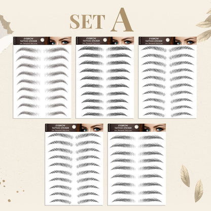 4D Waterproof Authentic Brow Sticker