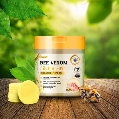 Furzero™ Bee Venom Skincare Treatment Pads (👩🏼⚕️CDA Recommended)