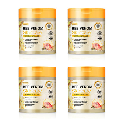 Furzero™ Bee Venom Skincare Treatment Pads (👩🏼⚕️CDA Recommended)