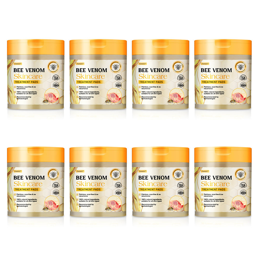 Furzero™ Bee Venom Skincare Treatment Pads (👩🏼⚕️CDA Recommended)