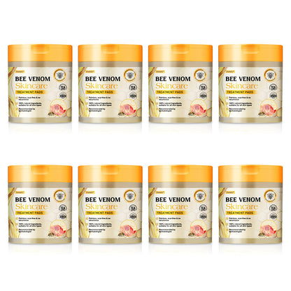 Furzero™ Bee Venom Skincare Treatment Pads (👩🏼⚕️CDA Recommended)