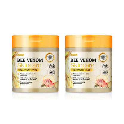 Furzero™ Bee Venom Skincare Treatment Pads (👩🏼⚕️CDA Recommended)