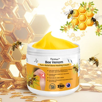 Flysmus™ Bee-Venom Pain-Relief Bone Healing Cream(AOA recommends)